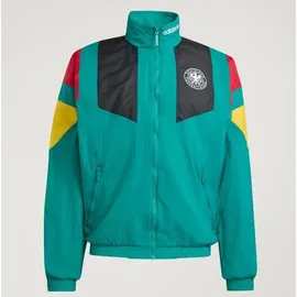 adidas DFB Deutschland EQT Trainingsjacke Herren Weltmeisterschaft 2026 - grün/schwarz/rot/go