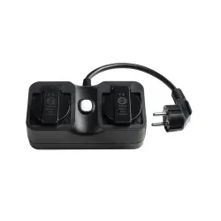 Edimax WLAN Outdoor Steckdose Smart Home mit 2 Ausgänge und App Fernsteuerung