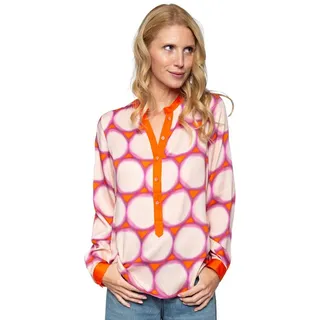 Emily Van Den Bergh Schlupfbluse Damenbluse 8619-600 38