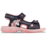 lotto Anoga Flashlight Shoes Navy/Pink 28