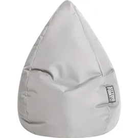 Magma Heimtex Sitting Point Sitzsack Brava BeanBag 220, Grau