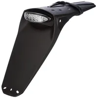 Acerbis LED Rückleuchte 30° für Motorrad Schwarz