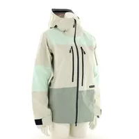 Ortovox Damen Ravine Free 3L Jacke (Größe L, beige)