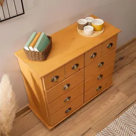 Idimex Rondo 91,5 x 79,5 x 39 cm braun