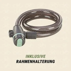 Prophete Kabelschloss grau 65 cm