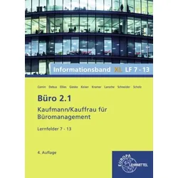 Büro 2.1, Informationsband XL, LF 7 - 13