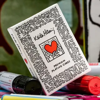 Theory 11 Keith Haring Spielkarten