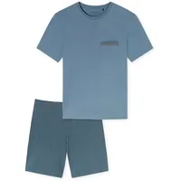SCHIESSER Shorty Comfort Nightwear (2 tlg) schlafanzug schlafmode bequem