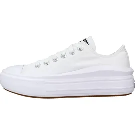 Converse CHUCK Taylor All Star Move CANVAS COLOR OX in Weiss,