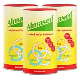 Almased Lactosefrei Pulver zur Gewichtsreduktion – 3x 500g – 30 Portionen - natürliche Zutaten – vegetarisch und glutenfrei