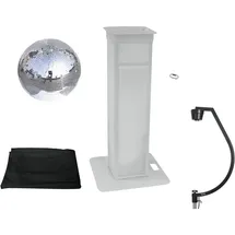 Eurolite Spiegelkugel 50cm/Schwarz