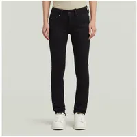 G-Star Midge Straight Jeans - Pitch Black - 27