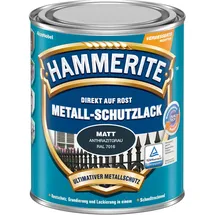 Hammerite Metall-Schutzlack 750 ml anthrazitgrau matt