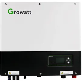 Growatt SPA 6000TL3 BH 6kW Batteriewechselrichter mit 25,6 kWh Solarspeicher-Set