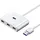 UGREEN USB 3.2 Gen 1 m - weiß