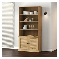 vidaXL VIGO Bücherregal 85 x 35 x 170 cm Braun
