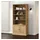 vidaXL VIGO Bücherregal 85 x 35 x 170 cm Braun