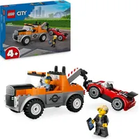LEGO City Abschleppwagen mit Sportauto 60435