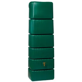 4rain Slim Wandtank 300 l dunkelgrün