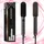Edicare Edicare, Glättbürste, Glättungsbürste, Professional, 220-240V, 50W, 3 Intensitäten einstellbar bis 200o, PTC Heizung, für Lockiges Haar, Haarglätter, Haare