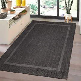 Ayyildiz Relax 4311 Outdoor-Teppich 60 x 100 cm Schwarz