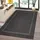 Ayyildiz Relax 4311 Outdoor-Teppich 60 x 100 cm Schwarz