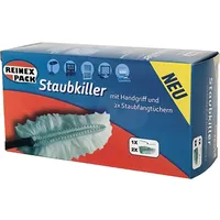 Reinex Staubwedel inkl. 2 Staubfangtuch