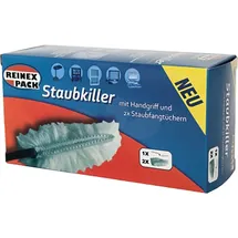 Reinex Staubwedel inkl. 2 Staubfangtuch