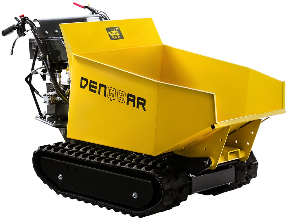DENQBAR Mini Dumper mit Raupenantrieb und 500 kg Nutzlast DQ-0290