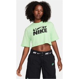 Nike Sportswear Kurz-T-Shirt für Damen - vapor green/black XS