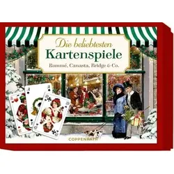 COPPENRATH 95335 Die beliebtesten Kartenspiele - Nostalgie Schachtelspiel - Behr