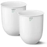 Königliche Porzellan-Manufaktur Berlin Kaffeetasse 0,35 l Weiß 2