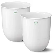 Königliche Porzellan-Manufaktur Berlin Kaffeetasse 0,35 l Weiß 2