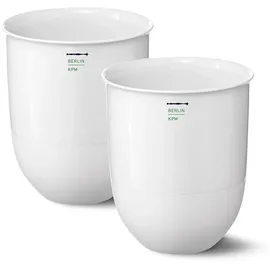 Königliche Porzellan-Manufaktur Berlin Kaffeetasse 0,35 l Weiß 2