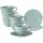 SELTMANN WEIDEN Beat Color Glaze Milchkaffeetasse 0,35 l Arktisblau 6 St.