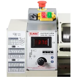 ELMAG Universal-Drehmaschine Superturn 300/90 Vario