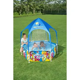 BESTWAY Steel Pro Frame Pool Baby-Pool Ø 183 x 51 cm (5618T)