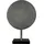 Casablanca by Gilde GILDE Dekoaufsteller "Round" in Silber - (B)31 x (H)45 x (T)10 cm | Gr.: onesize