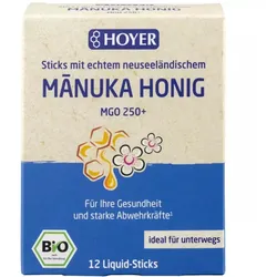 HOYER - Manukahonig Liquid-Sticks MGO 250+ 96 g
