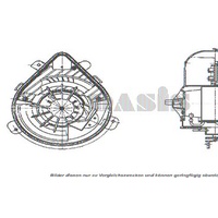 AKS DASIS 740164N Heizung