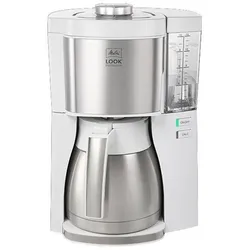 Melitta Look Therm Perfection Kaffeemaschine, weiß