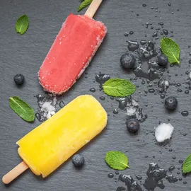 Relaxdays Eisstiele aus Holz, 900 Stück, Holzstäbchen, Basteln, Backen, DIY Eis am Stiel, H x B: 11 x 1 cm, natur