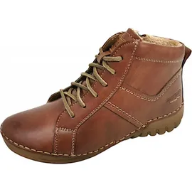 Josef Seibel Felicia 01,Weite G (Normal),Wechselfußbett,schnürboots,übergangsschuhe,Boots,Cognac,36 EU | 36
