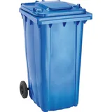 E/D/E Großmülltonne WAVE 240-l Kst. Blau