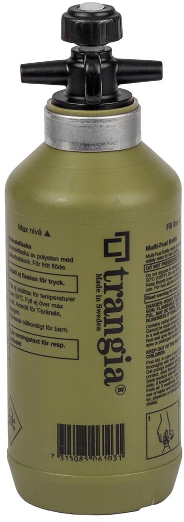 Trangia Sicherheits-Brennstoffflasche 300 ml oliv