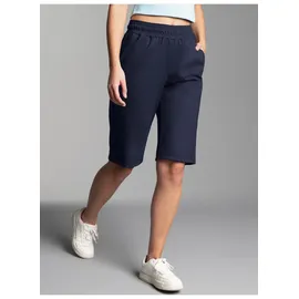 TRIGEMA Bermuda blau S