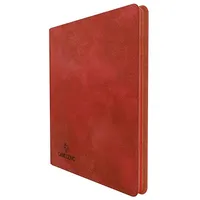 Gamegenic Zip-Up Album 24-Pocket Red