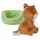NICI Kuscheltier Hund Shiba Inu 12 cm Braun