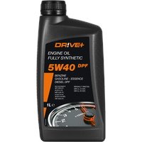5W-40 Drive+ DPF Fully Synthetic Motoröl 1 Liter