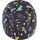 Alpina Ximo Flash 49-54 cm Kinder black/confetti matt